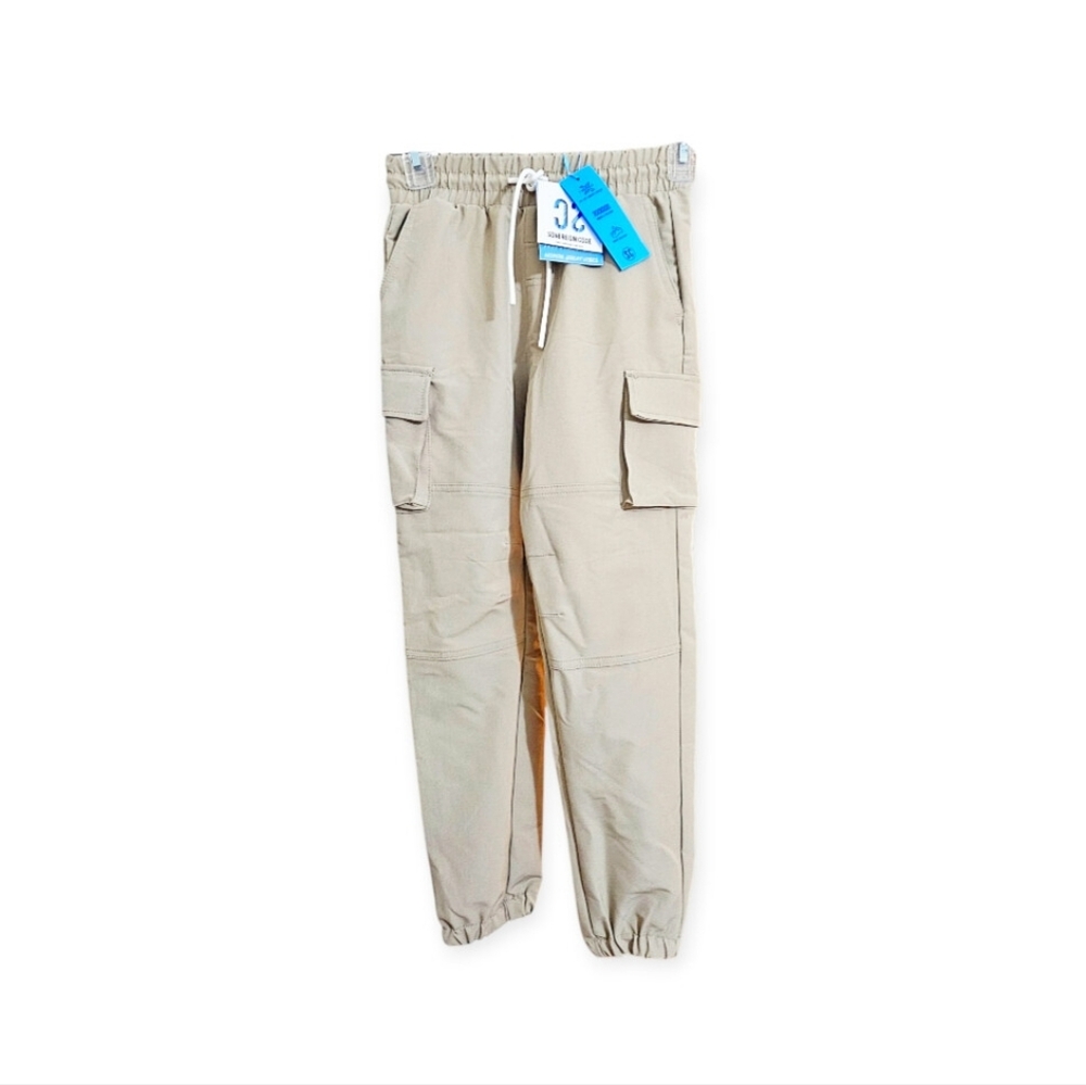 Sovereign Code Lightweight Water Resistant Joggers In Stone 8 NWT